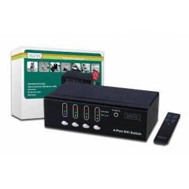Bedienungshandbuch Switch Digitus DVI / Audio, 4 Stk