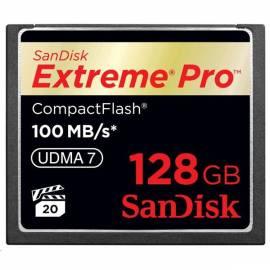 SANDI SanDisk 128 GB CompactFlash Extreme Pro (100MB/s, 667 X) Speicherkarte (94108)