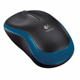 Maus LOGITECH drahtlose M185 (910-002239) blau