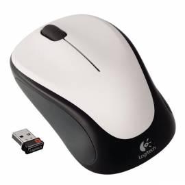 Maus LOGITECH drahtlose M235 Elfenbeinweiß (910-002379) Bedienungsanleitung