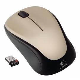 Handbuch für Maus LOGITECH drahtlose M235 Champagne (910-002422)