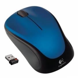 Maus LOGITECH drahtlose M235 Stahlblau (910-002423) - Anleitung