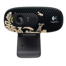 Bedienungsanleitung für Webcamera LOGITECH HD Webcam C270 Victorian Wallpaper (960-000805)