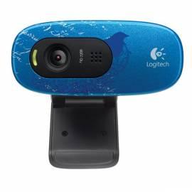 Datasheet Webcamera LOGITECH HD Webcam C270 Indigo Scroll (960-000806)