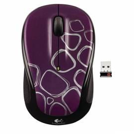 Bedienungsanleitung für Maus LOGITECH drahtlose M325 Purple Boulder (910-002408)