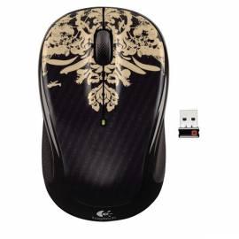 Maus LOGITECH drahtlose M325 Victorian Wallpaper (910-002409)