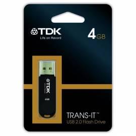 USB-flash-Disk TDK Trans-It Mini 4GB USB 2.0 (t78359)