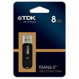 Datasheet USB-flash-Disk TDK Trans-It Mini 8GB USB 2.0 (t78360)