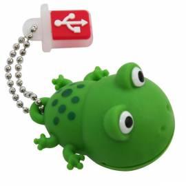 USB-flash-Disk TDK Toys Serie 4GB USB-2.0-Frosch (t78640) Bedienungsanleitung