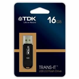 PDF-Handbuch downloadenUSB-flash-Disk TDK Trans-It Mini 16GB USB 2.0 (t78361)
