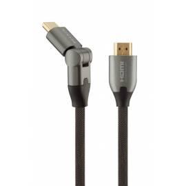 BELKIN HDMI-Kabel ProHD 2000-1,4 V/Swivel 180 u00c2 °-1 m (AV10087qp1M)