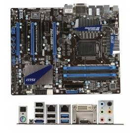 Datasheet Motherboard MSI Z68A-GD80 (B3)