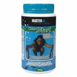 Pool Chemie MASTERSIL Chlor-START, 1 kg (bis S. Wasseraufbereitung) - Anleitung