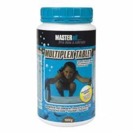 Handbuch für Pool Chemie MASTERSIL MULTIPLEX-Tabletten, 1 kg