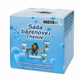 Handbuch für Pool Chemie MASTERSIL Set starten (Chlor, Chlor Stabil, Chlortabletten, Flockungsmittel 1,2 kg)