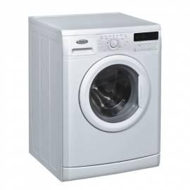 Automatische Waschmaschine WHIRLPOOL AWO/C-7128 - Anleitung
