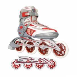 Roller Skates SULOV ROMA 9.1 Größe 38 Gebrauchsanweisung