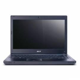 Datasheet Notebook ACER TM4750G-2314G50Mnss (LX.V4A02.001)