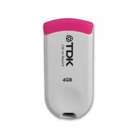 PDF-Handbuch downloadenUSB Flash disk TDK TF 250 4GB USB 2.0 (t78653)