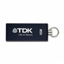 USB-flash-Disk TDK Trans-It Metall 8GB USB 2.0 (t78659) Bedienungsanleitung