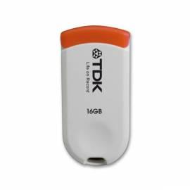Benutzerhandbuch für USB Flash disk TDK TF 250 16GB USB 2.0 (t78655)
