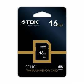 Speicherkarte TDK SDHC 16GB Class 4 (t78540)