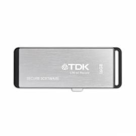 Bedienungsanleitung für USB-flash-Disk TDK Folie-IT 16GB USB 2.0 (t78664)