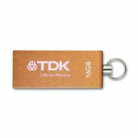 USB-flash-Disk TDK Trans-It Metall 16GB USB 2.0 (t78660)