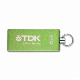 USB-flash-Disk TDK Trans-It Metal 32GB USB 2.0 (t78661) Gebrauchsanweisung