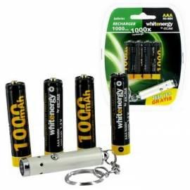Benutzerhandbuch für Batterie WHITENERGY AAA 1000mAh (04475)