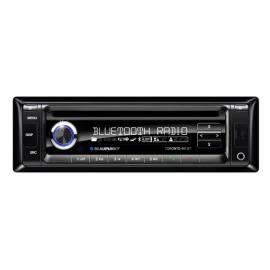 Autoradio mit CD BLAUPUNKT Toronto 410BT schwarz