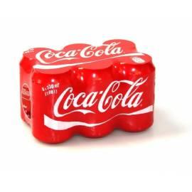 Trinken Sie Coca-Cola 0,33 l-Platte 6ks