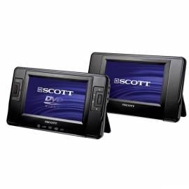 Bedienungsanleitung für DVD Player SCOTT Scott TSX 710 schwarz