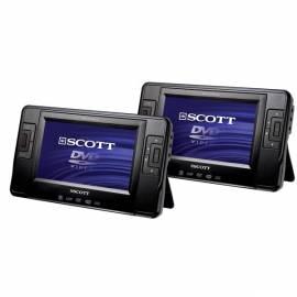 Datasheet DVD Player SCOTT Scott TSX 712 schwarz