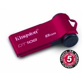 USB-flash-Disk KINGSTON DataTraveler 108 8GB USB 2.0 (DT108 / 8GB)