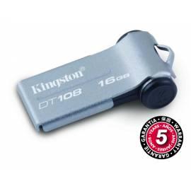 USB-flash-Disk KINGSTON DataTraveler 108 16GB USB 2.0 (DT108 / 16GB)