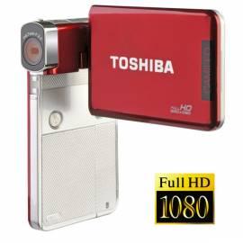 Benutzerhandbuch für TOSHIBA Camileo S30 Videokamera (PX1744E-1CAM)