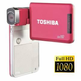 Bedienungsanleitung für TOSHIBA Camileo S30 Videokamera (PX1751E-1CAM)