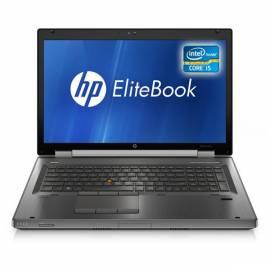 Bedienungshandbuch Notebook HP EliteBook 8760w (LG670EA #BCM)