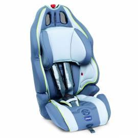 Auto Kindersitz CHICCO NEPTUNE von 9 bis 36 kg, Kuma - Anleitung