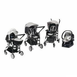 Bedienungshandbuch Kinderwagen CHICCO Sada Trio Living, romantisch