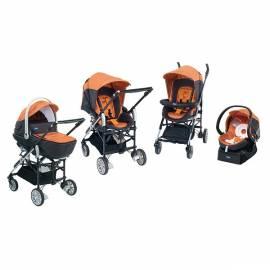 Handbuch für Kinderwagen CHICCO Trio Living Set, Luxor