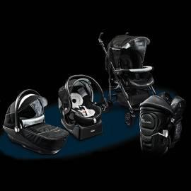 Bedienungsanleitung für Kinderwagen CHICCO Trio Living + Holder Soft & Dream schwarz