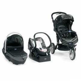 CHICCO Trio S3 Top Kinderwagen, Auto-Fix tecna