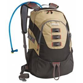 Ein Rucksack mit einer Wassertasche CAMELBAK Trail Blazer Omega rot/khaki