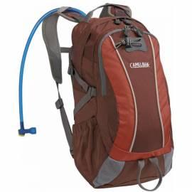 Bedienungshandbuch Ein Rucksack mit einer Wassertasche CAMELBAK Tag Star Omega rot