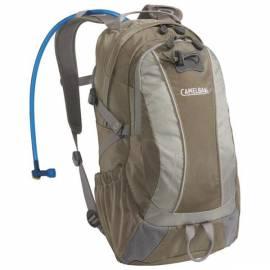 Service Manual Ein Rucksack mit einer Wassertasche CAMELBAK Tag Star Omega Silber/braun