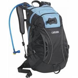 Ein Rucksack mit einer Wassertasche CAMELBAK Helena Omega schwarz/blau Bedienungsanleitung