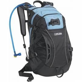 Ein Rucksack mit einer Wassertasche CAMELBAK Helena Omega schwarz/blau