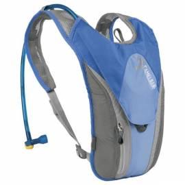 Ein Rucksack mit einer Wassertasche CAMELBAK Charm Omega blau - Anleitung